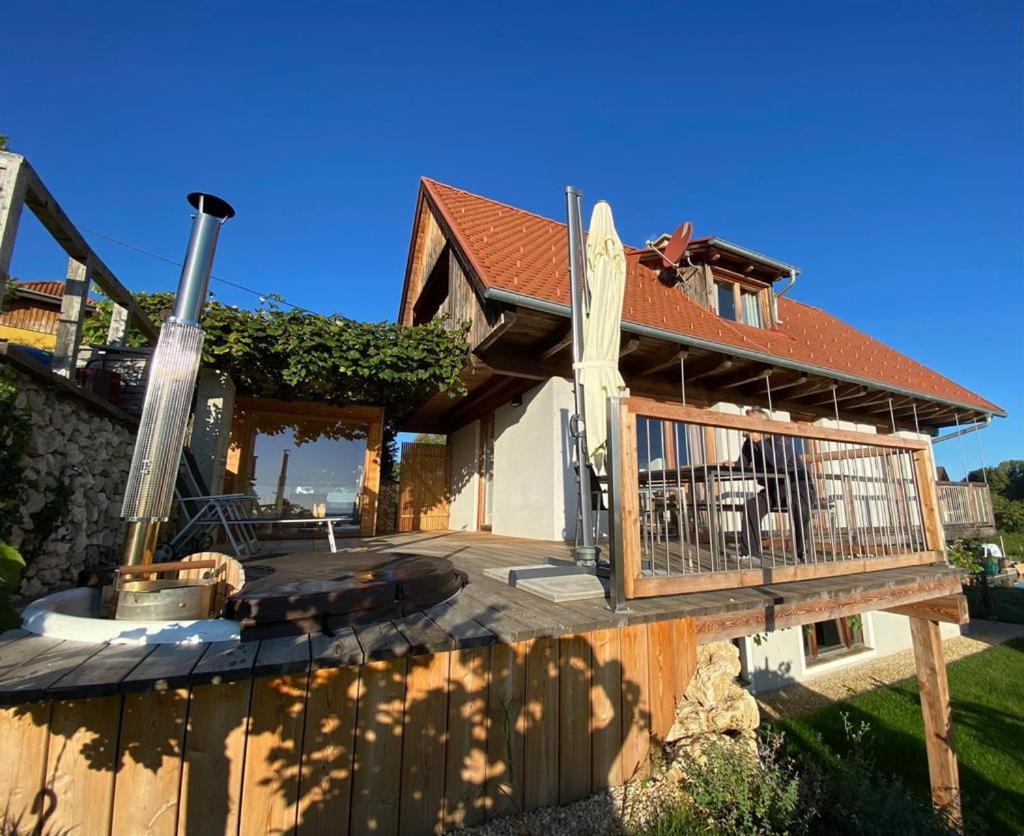 Ferienhaus Am Grassnitzberg 18A Spielfeld Bagian luar foto
