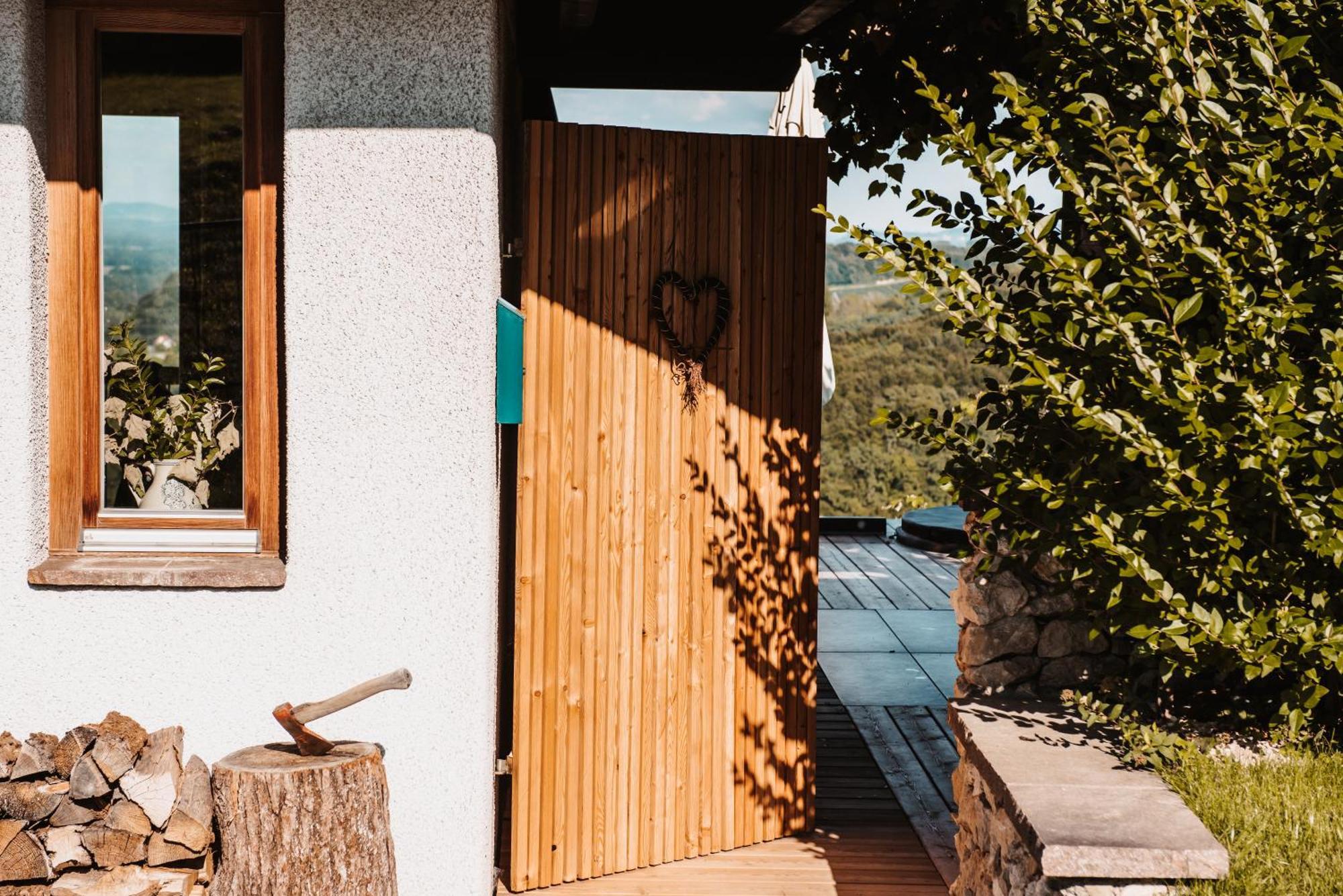 Ferienhaus Am Grassnitzberg 18A Spielfeld Bagian luar foto